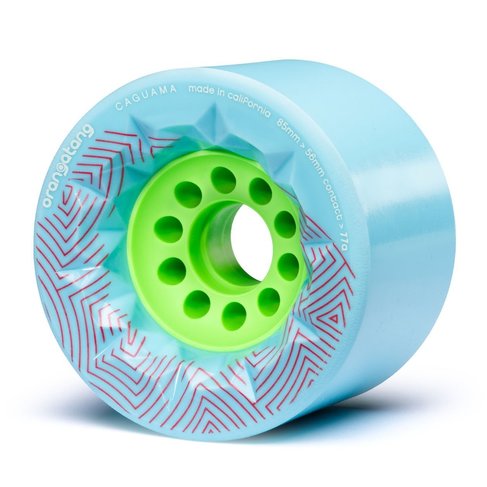 Orangatang ORANGATANG WHEELS CAGUAMA BLUE 77A 85MM