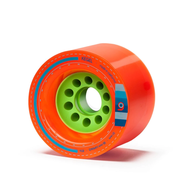 Orangatang ORANGATANG WHEELS KEGEL ORANGE 80A 80MM