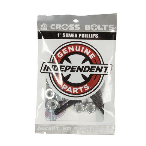 Independent INDEPENDENT HARDWARE PHILLIPS 1'' BLACK/SILVER