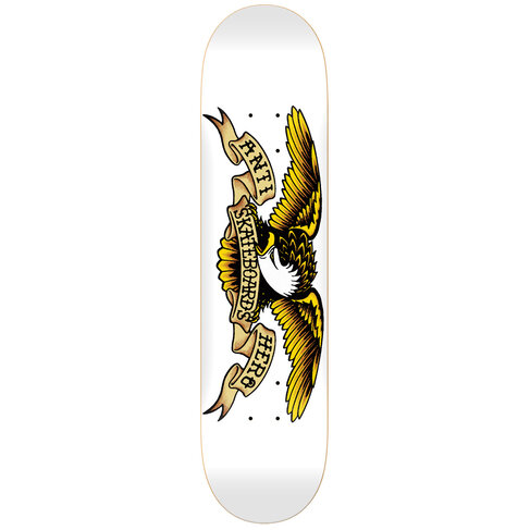 Anti Hero Anti Hero Classic Eagle Deck White 8.75