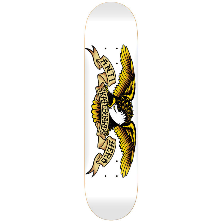 Anti Hero ANTI HERO CLASSIC EAGLE DECK WHITE 8.75