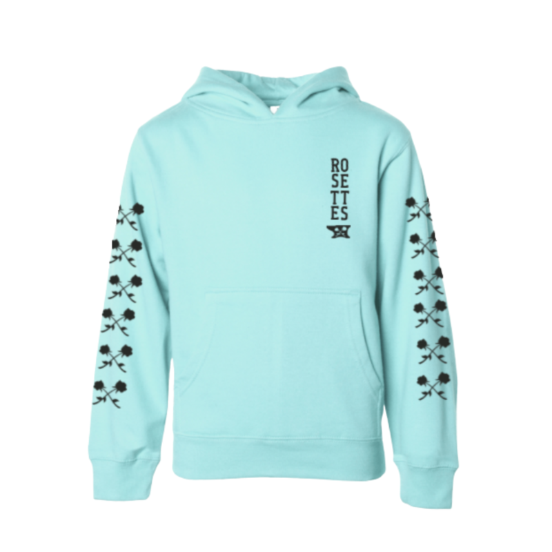 Industry Industry Youth Rosettes Multi Tool Hoodie Mint