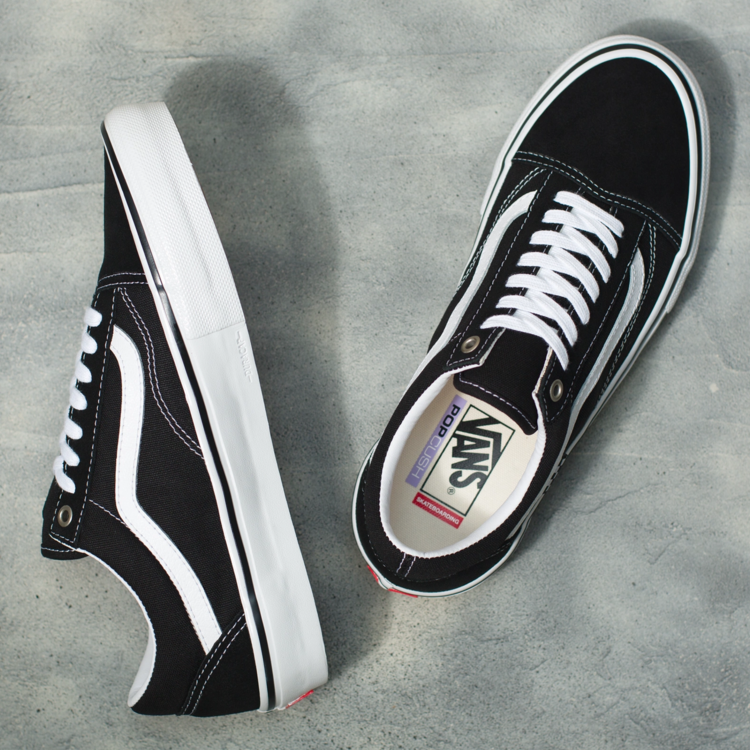 Vans VANS M SKATE OLD SKOOL BLACK/WHITE