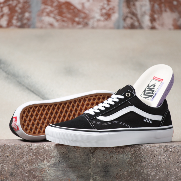 Vans VANS M SKATE OLD SKOOL BLACK/WHITE