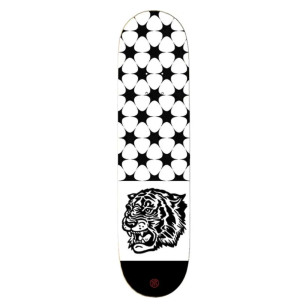 The Killing Floor Deck Black Cat 8 Industry Skate Snow