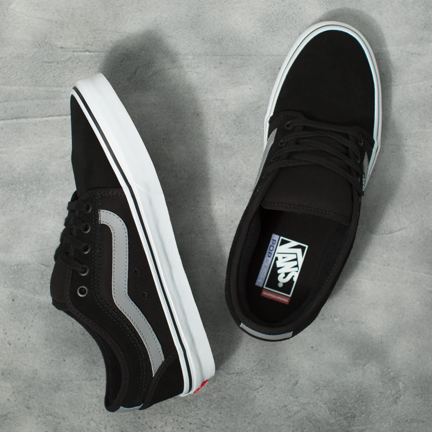 vans m chukka low