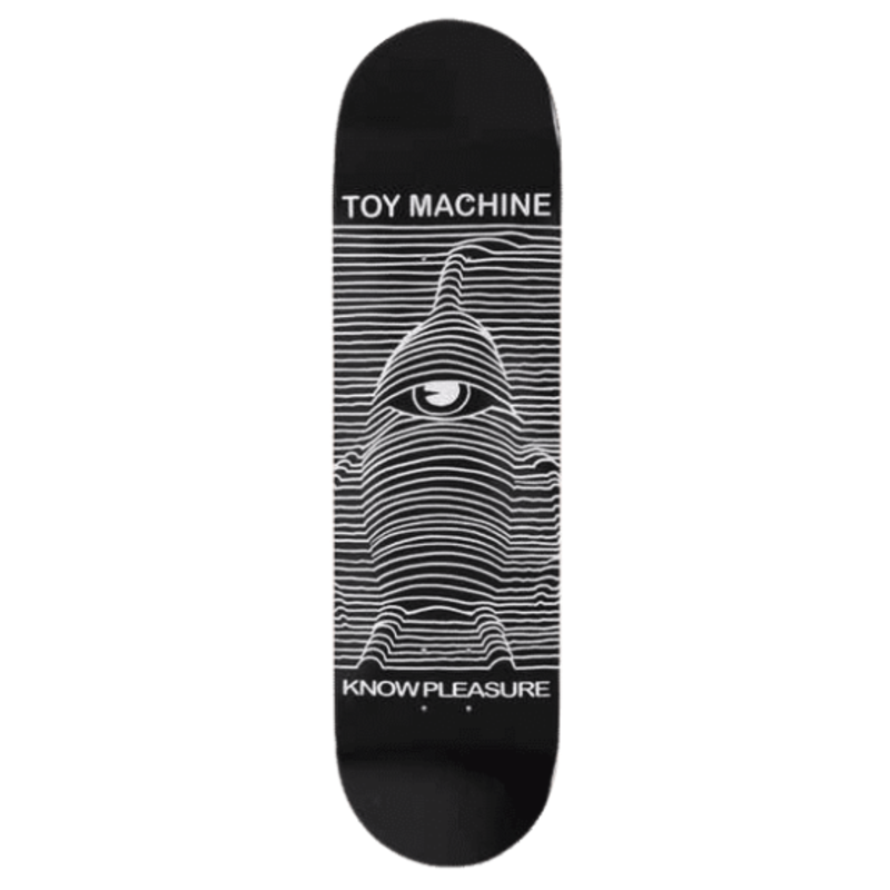 Toy Machine TOY MACHINE DECK TOY DIVISION 8