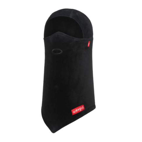 Airhole Airhole Balaclava Hinge Milk Fleece Black