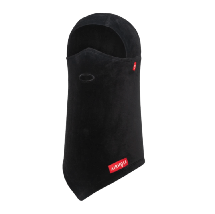 Airhole Airhole Balaclava Hinge Milk Fleece Black