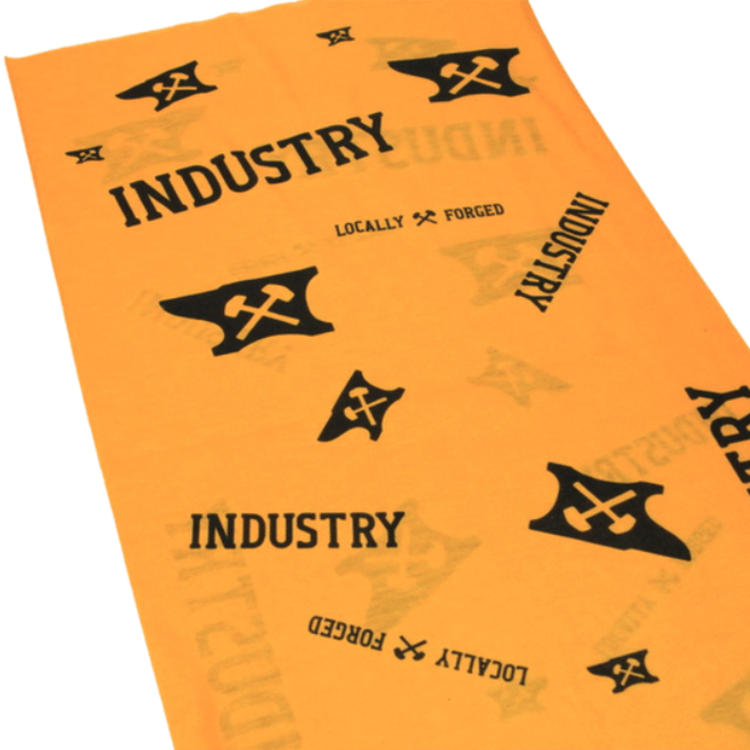 Industry INDUSTRY NECK TUBE YELLOW