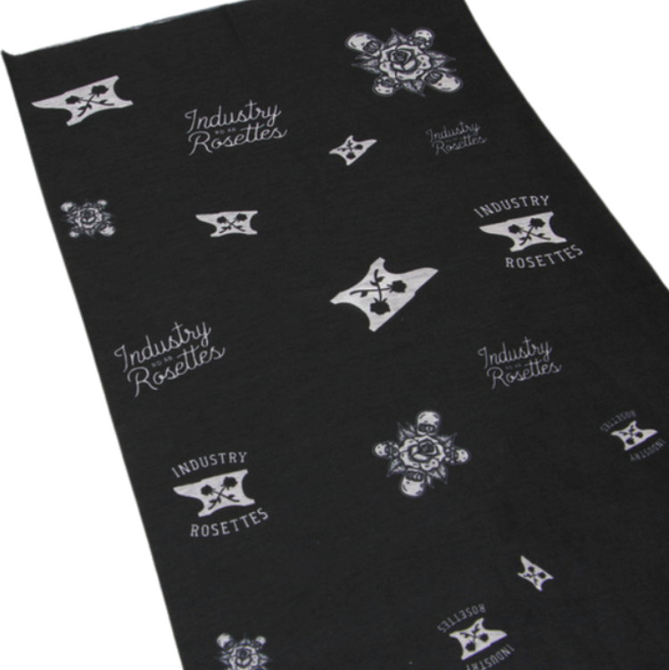 Industry INDUSTRY ROSETTES NECK TUBE BLACK