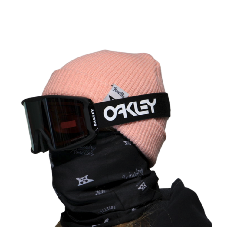 Industry INDUSTRY ROSETTES NECK TUBE BLACK