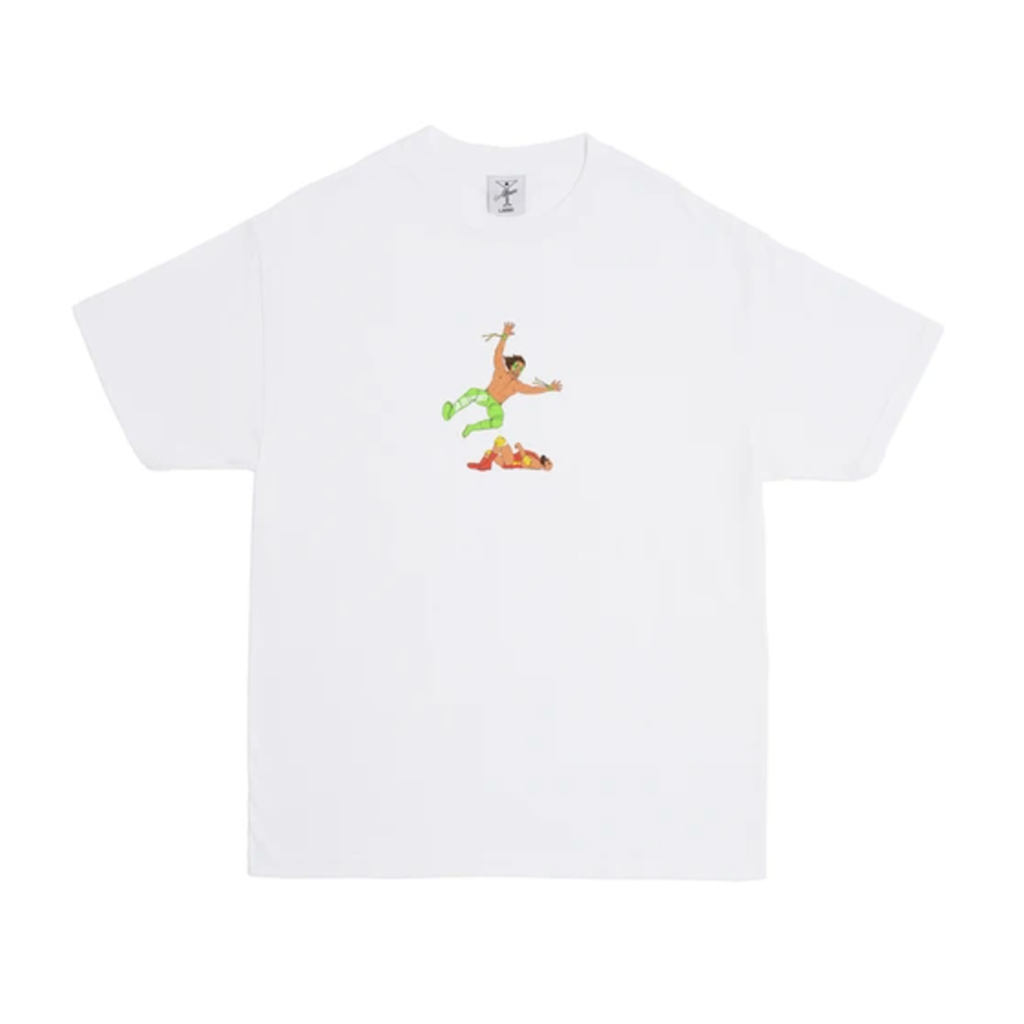 ALLTIMERS Alltimers TOP ROPES TEE White