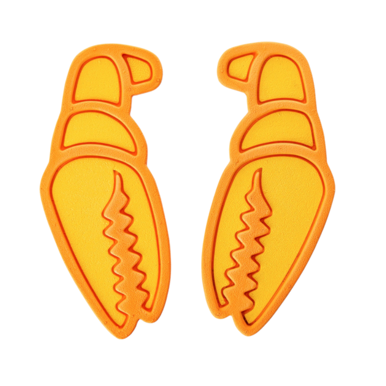 CRAB GRAB CRAB GRAB MEGA CLAW TRACTION ORANGE JUICE