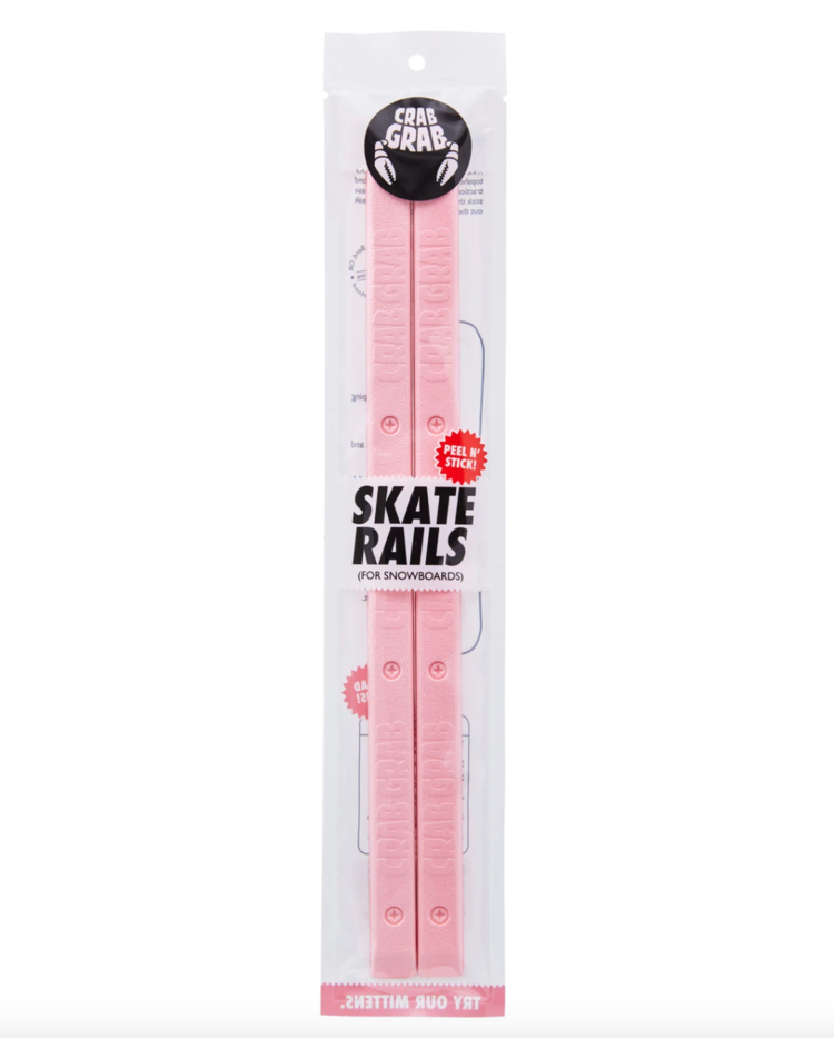 CRAB GRAB CRAB GRAB SKATE RAILS TRACTION BUBBLE GUM