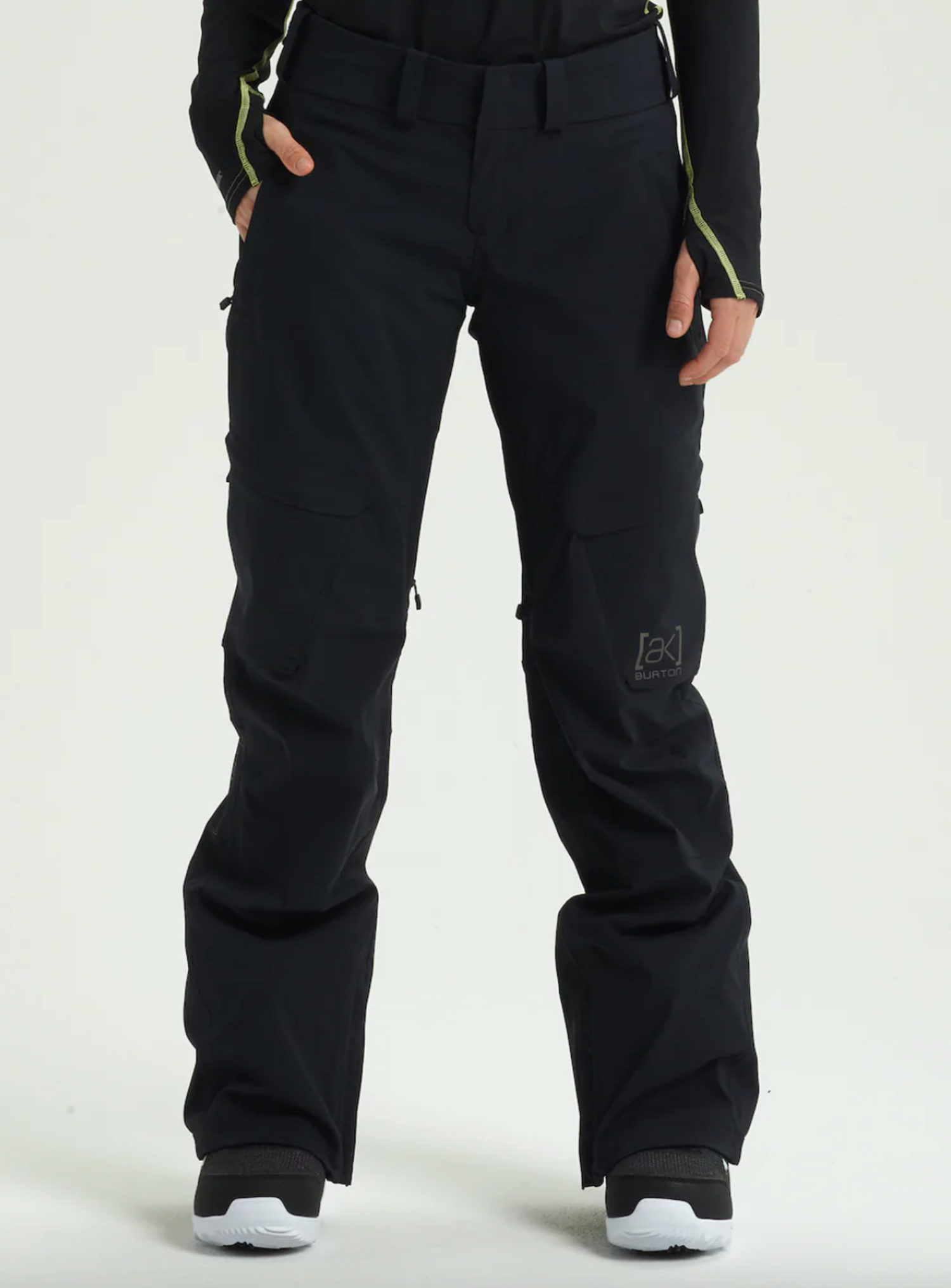 Burton W AK GORE SUMMIT INSULATED PANT TRUE BLACK - Industry Skate