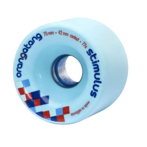 Orangatang ORANGATANG WHEELS STIMULUS BLUE 77A 70MM