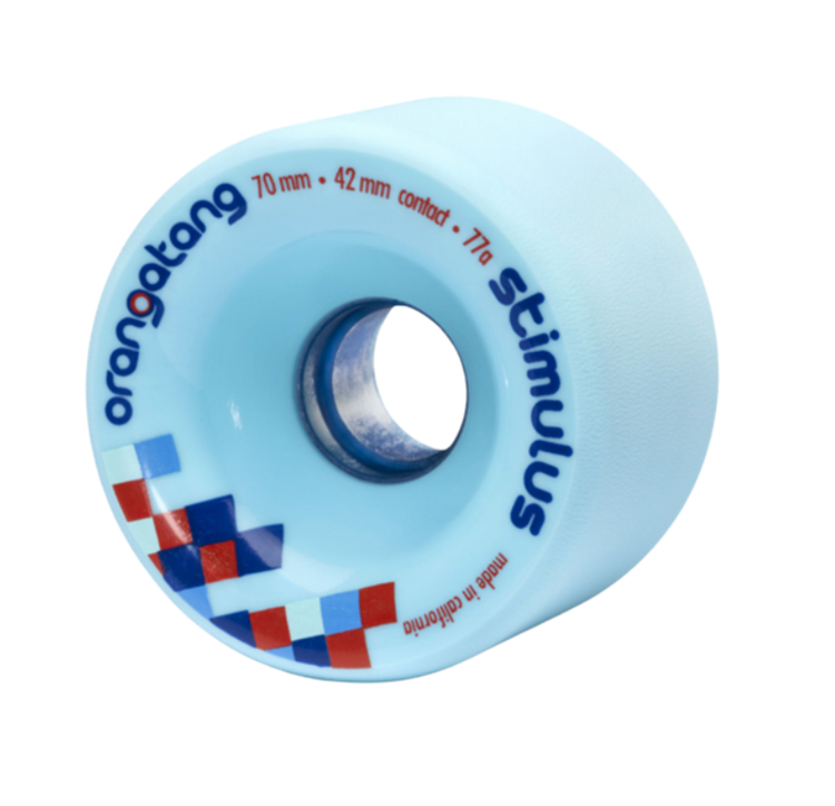 Orangatang ORANGATANG WHEELS STIMULUS BLUE 77A 70MM