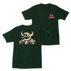 Independent INDEPENDENT X TOY MACHINE T-SHIRT FOREST GREEN