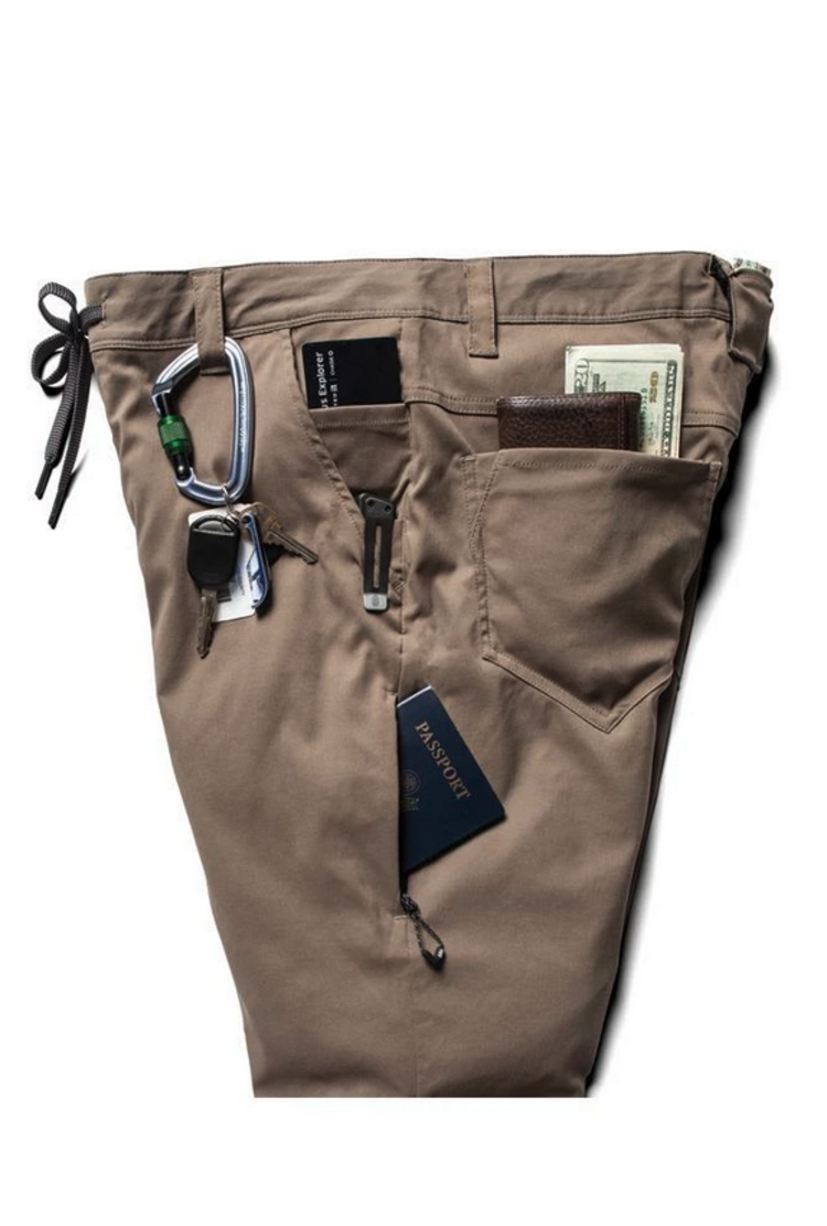 686 686 EVERYWHERE PANT RELAXED FIT BLACK