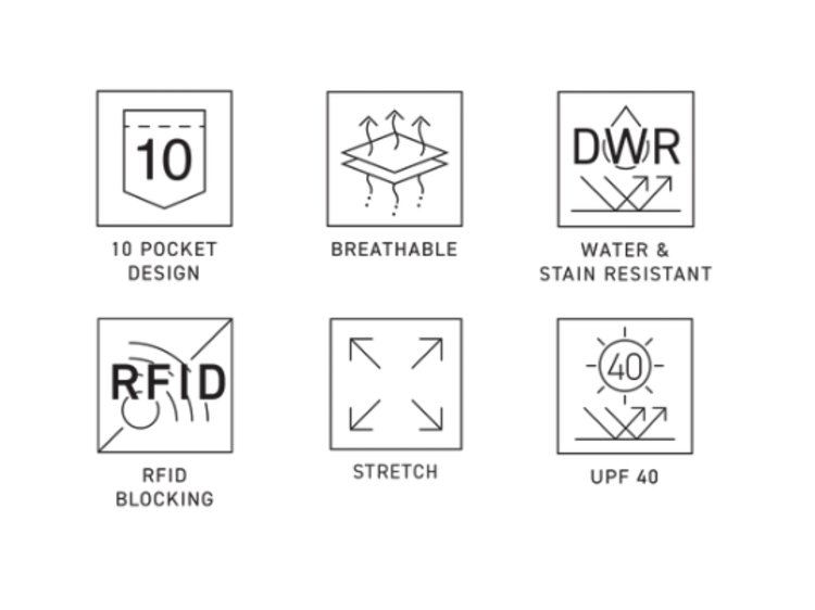 686 686 EVERYWHERE PANT RELAXED FIT BLACK