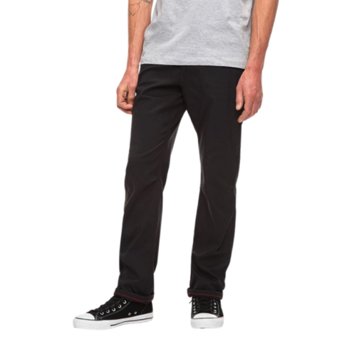 686 686 EVERYWHERE PANT RELAXED FIT BLACK