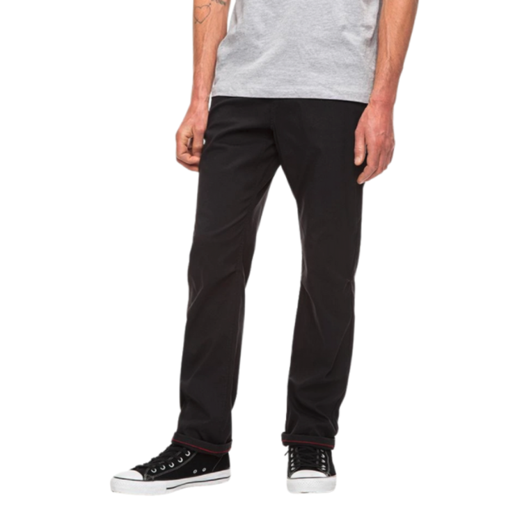 686 686 EVERYWHERE PANT RELAXED FIT BLACK