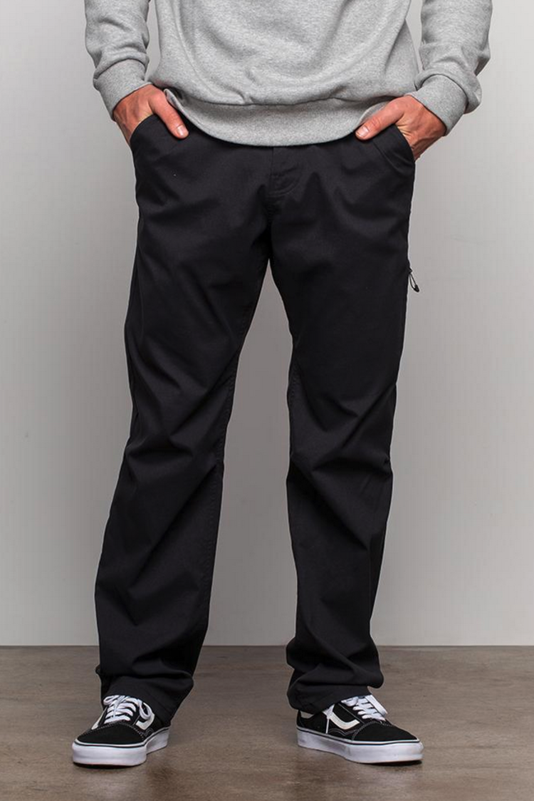 686 686 EVERYWHERE PANT RELAXED FIT BLACK