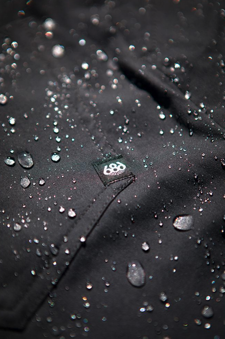 686 686 EVERYWHERE PANT RELAXED FIT BLACK