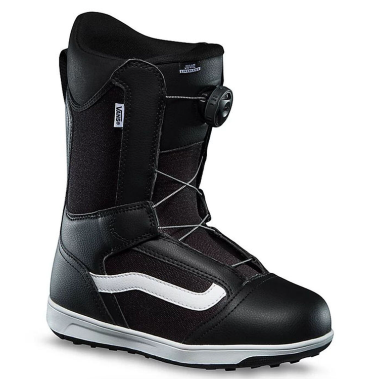 Vans VANS Y JUVIE LINERLESS Black/White