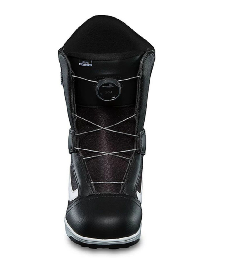 Vans VANS Y JUVIE LINERLESS Black/White