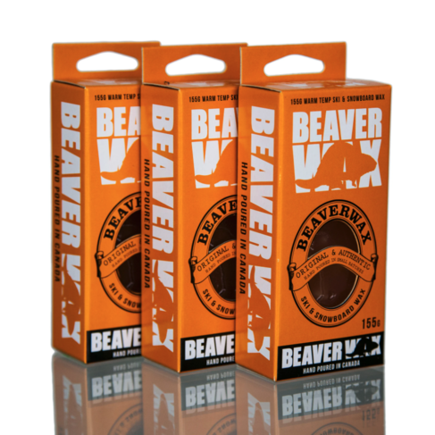Beaver Wax 155g Warm Temp Wax