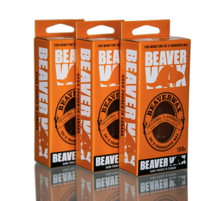 Beaver Wax 155g Warm Temp Wax