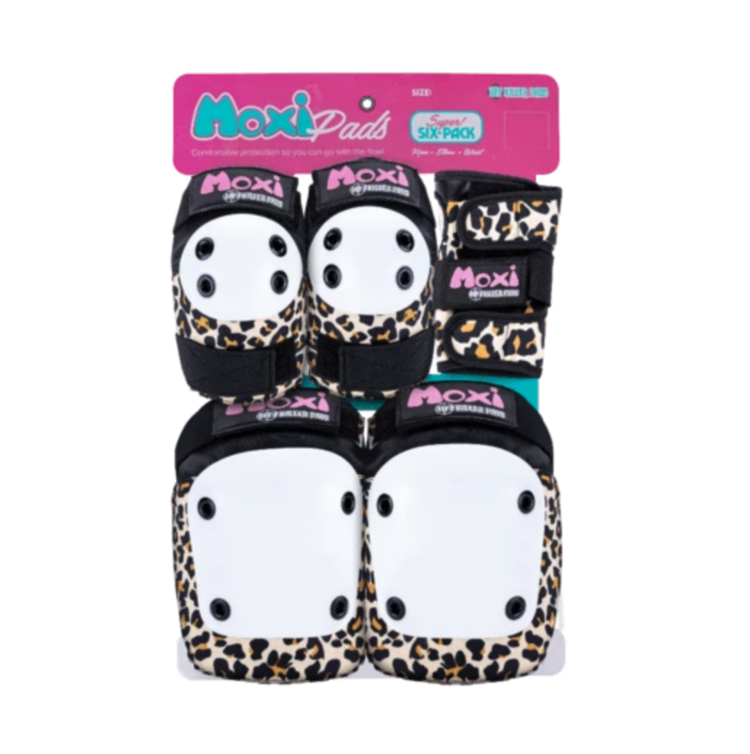 187 PAD SET MOXIE LEOPARD ADULT
