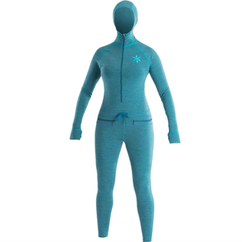Airblaster Airblaster Wmns Merino Ninja Suit-Ocean