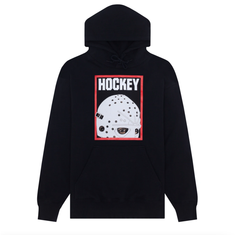 Hockey HOCKEY HALF MASK HOOD BLACK