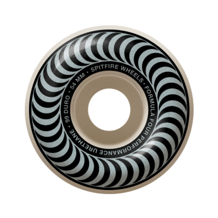 Spitfire SPITFIRE FORMULA FOUR CLASSICS 99D 54MM SILVER SWIRL
