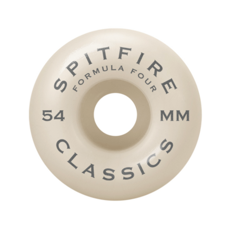 Spitfire SPITFIRE FORMULA FOUR CLASSICS 99D 54MM SILVER SWIRL