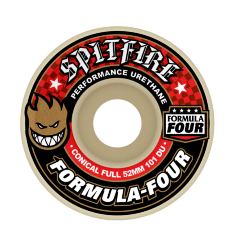 Spitfire SPITFIRE FORMULA FOUR CONICAL FULL 101D 53MM NATURAL RED