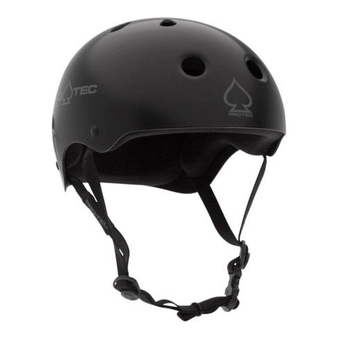 Pro-Tec PRO-TEC CLASSIC SKATE HELMET - MATTE BLACK