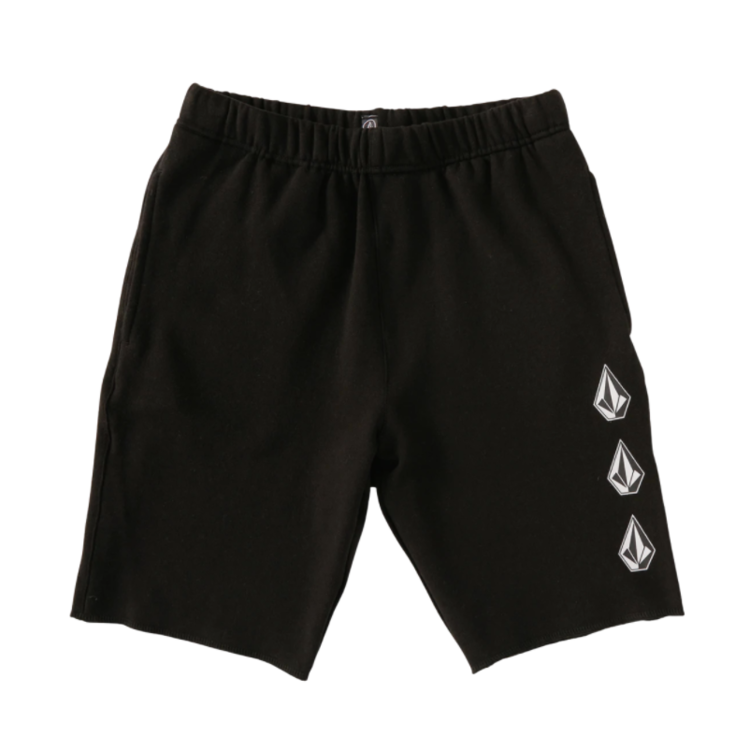 Volcom Volcom ICONIC STONE FLEECE SHORT BLK