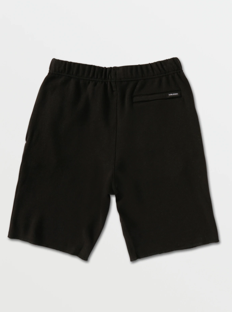 Volcom Volcom ICONIC STONE FLEECE SHORT BLK