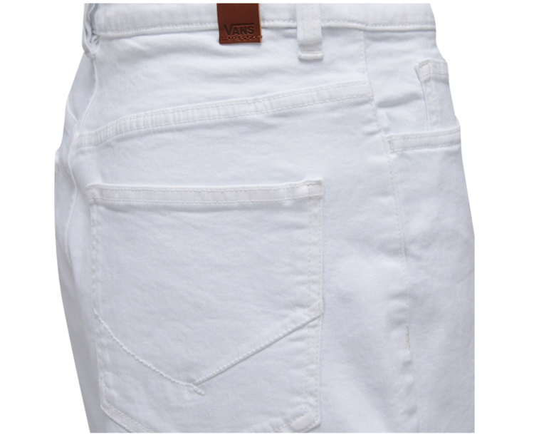 Vans Vans WM HIGH RISE ROLL SHORTS WHITE
