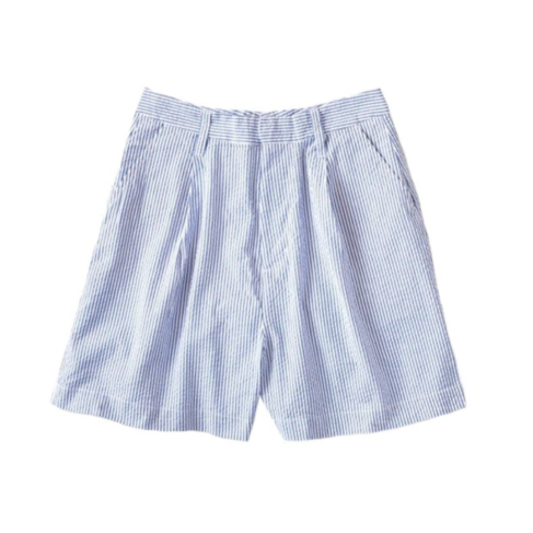 Brixton BRIXTON VICTORY TROUSER SHORT SLATE BLUE