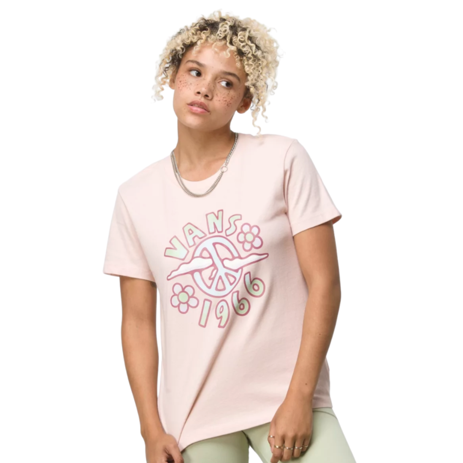 peach vans shirt