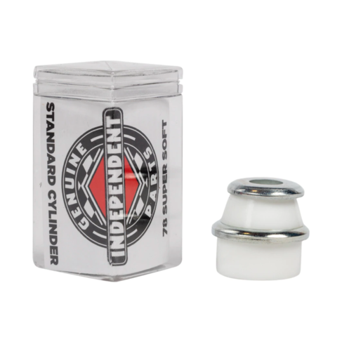 Independent INDEPENDENT BUSHINGS STD CYLINDER SUPER SOFT WHITE