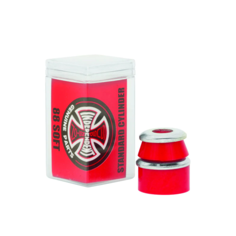 Independent INDEPENDENT BUSHINGS STD CYLINDER SOFT RED