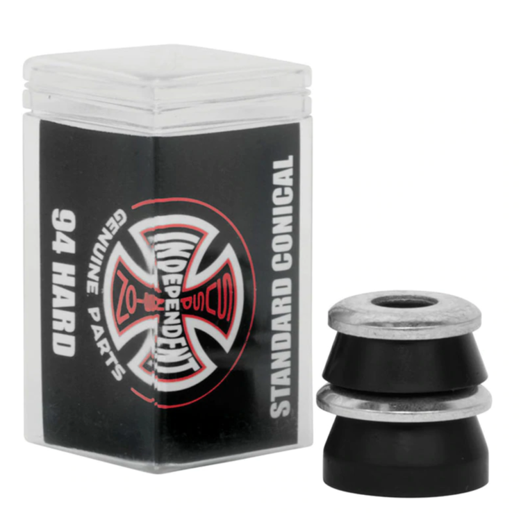 Independent INDY BUSHINGS STD CONE HARD BLACK