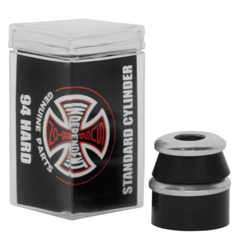 Independent INDEPENDENT BUSHINGS STD CYLINDER HARD BLACK