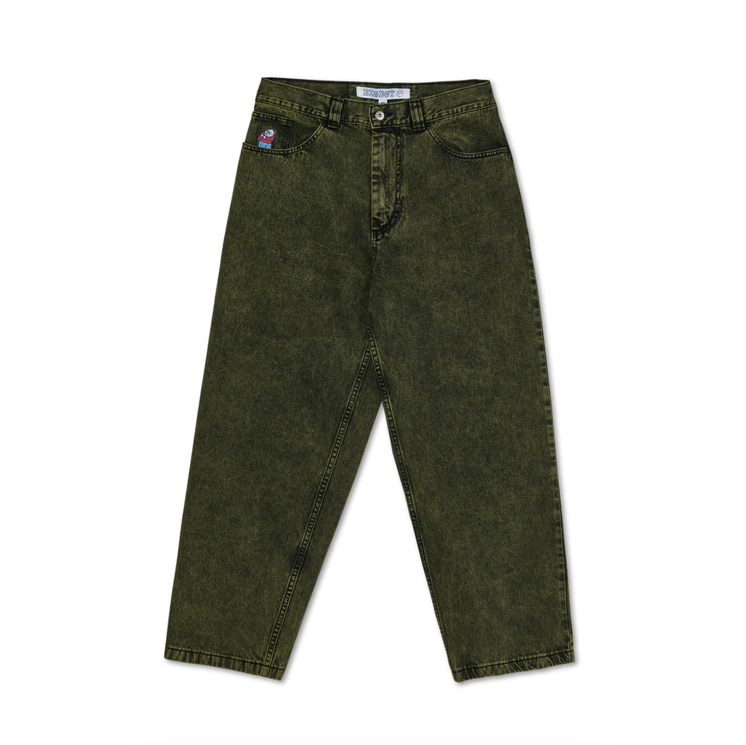 Polar POLAR BIG BOY DENIM GREEN BLACK